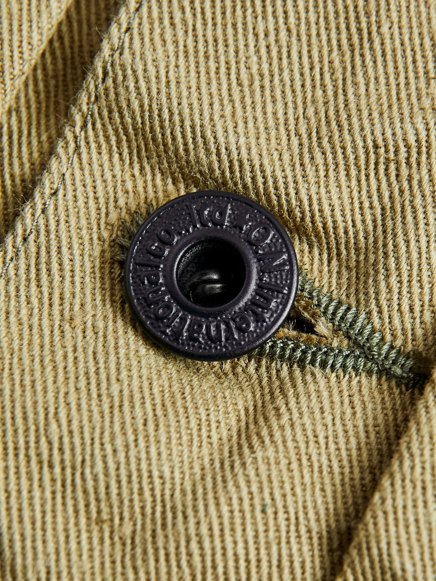 02517-BRD "British Drill" Selvedge Katsuragi Jacket in Beige