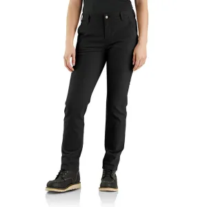 105113 - Carhartt Women's Rugged Flex Relaxed Fit Canvas Work Pant