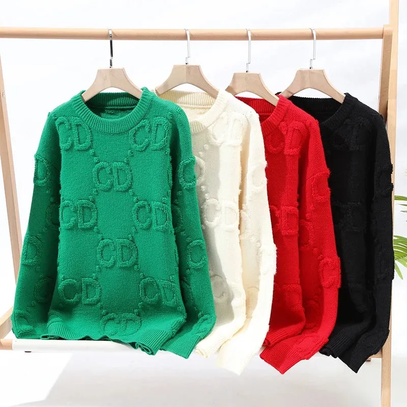 2023 New Winter Thick Warm Cashmere Sweater Men High End Luxury Mens Christmas Jumper Korean Harajuku Male Pullover Sweaters