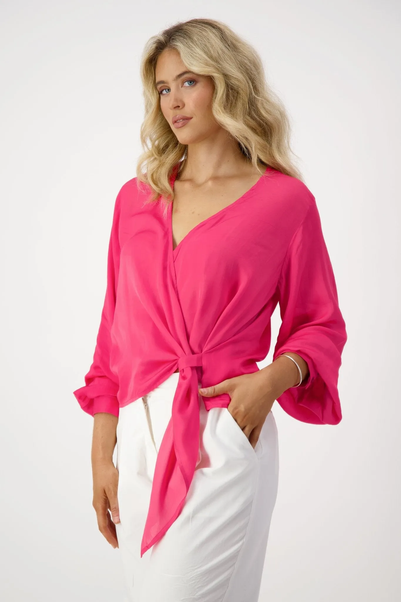 Acacia  Fushia Pink