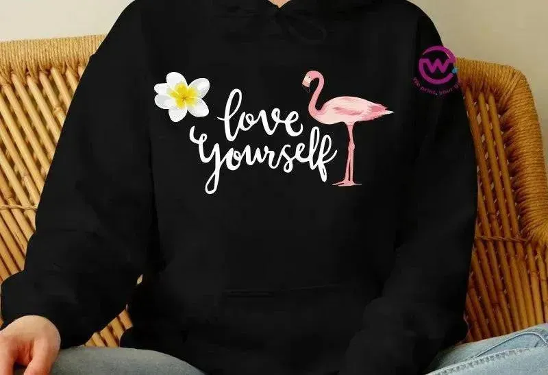 Adult Hoodies -FLAMINGO-C