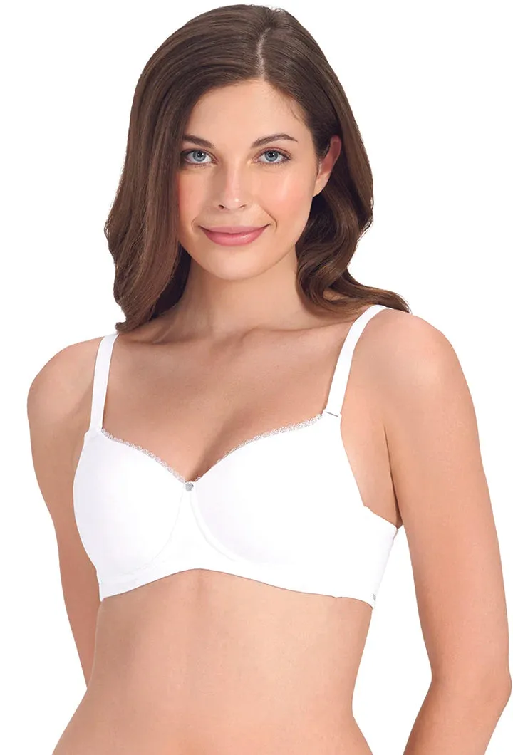 AMANTE BRA-BRA75501 Essential Padded Wirefree Bra