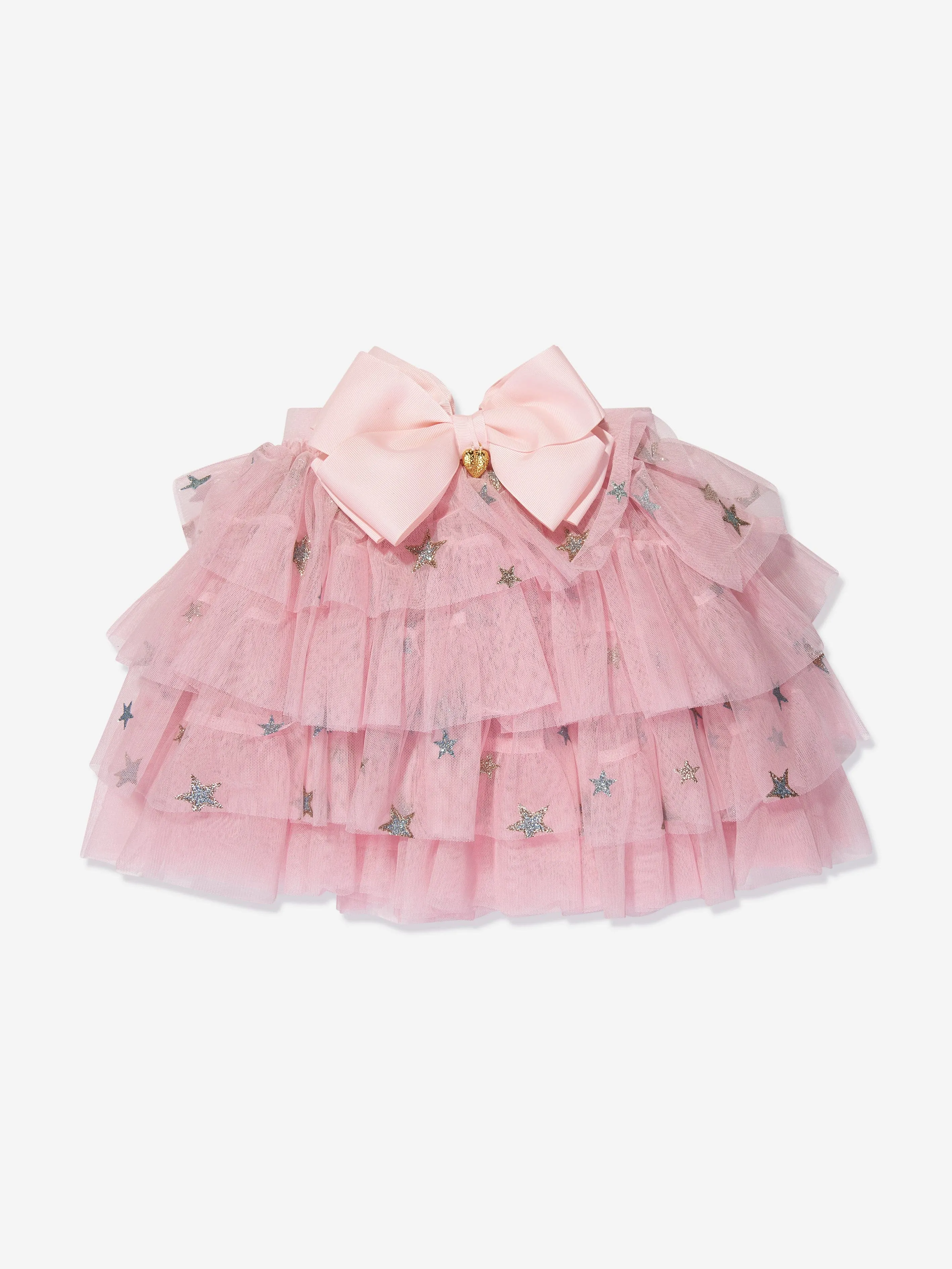 Angels Face Girls Abbie Star Skirt in Pink