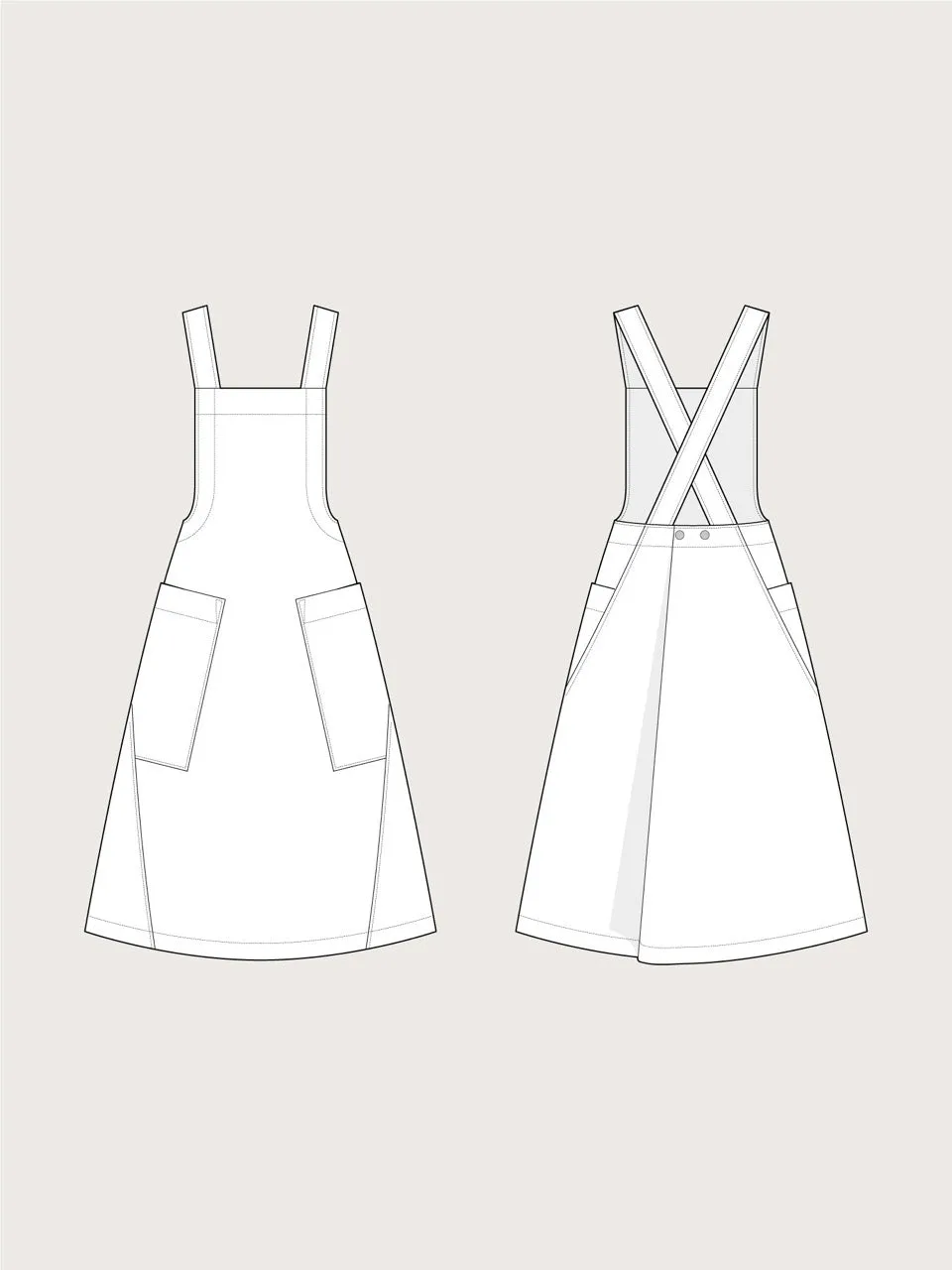 Apron Dress