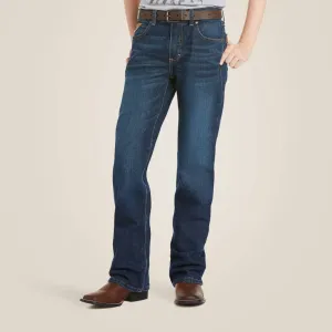 Ariat Boys' B4 Relaxed Stretch Legacy Bootcut Jeans