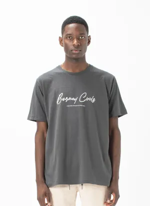 Barney Cools Script Tee Pigment Black