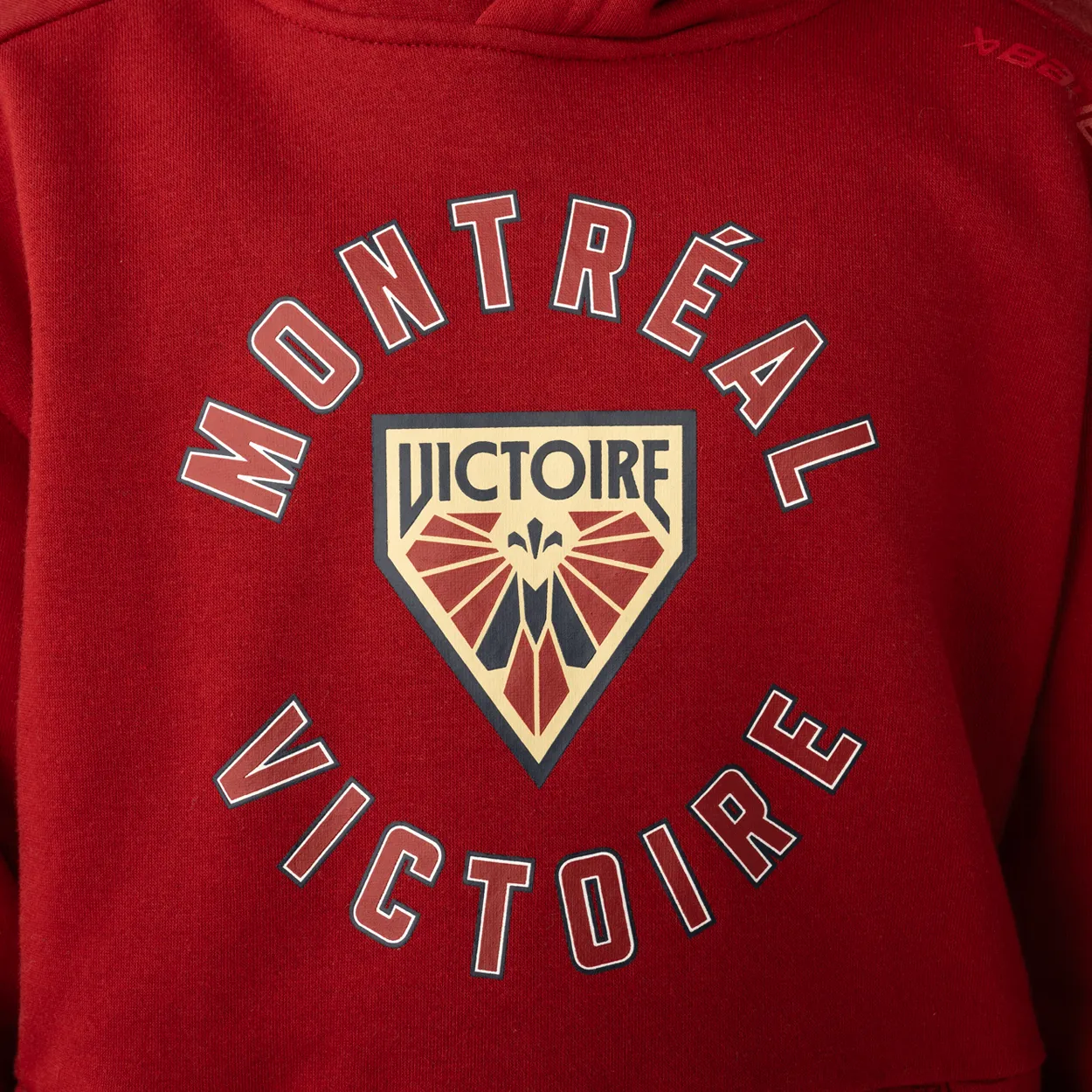 BAUER PWHL TEAM ULTIMATE HOODIE YOUTH MONTREAL VICTOIRE