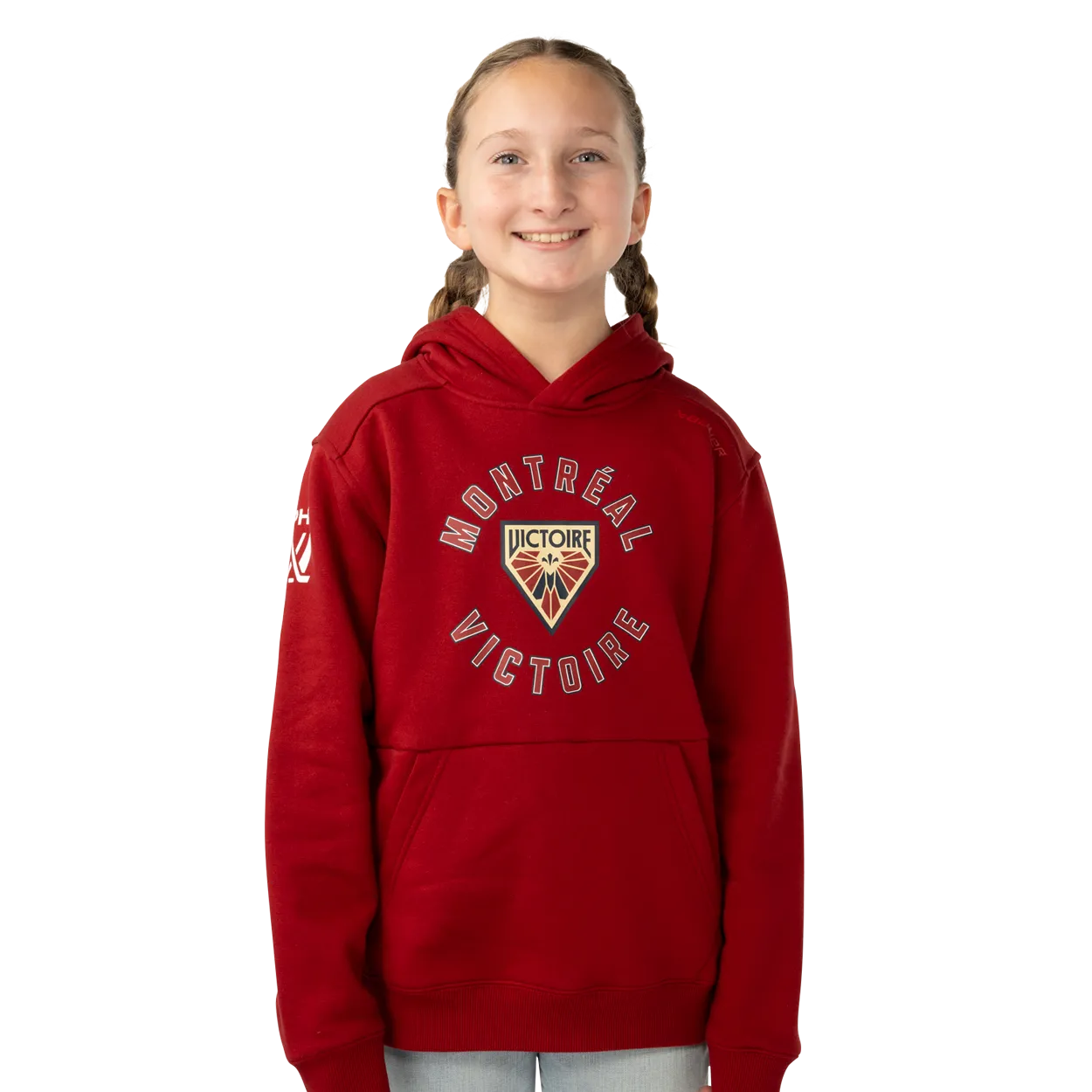 BAUER PWHL TEAM ULTIMATE HOODIE YOUTH MONTREAL VICTOIRE