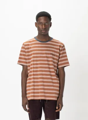 B.Cools Embro Tee Clay Stripe