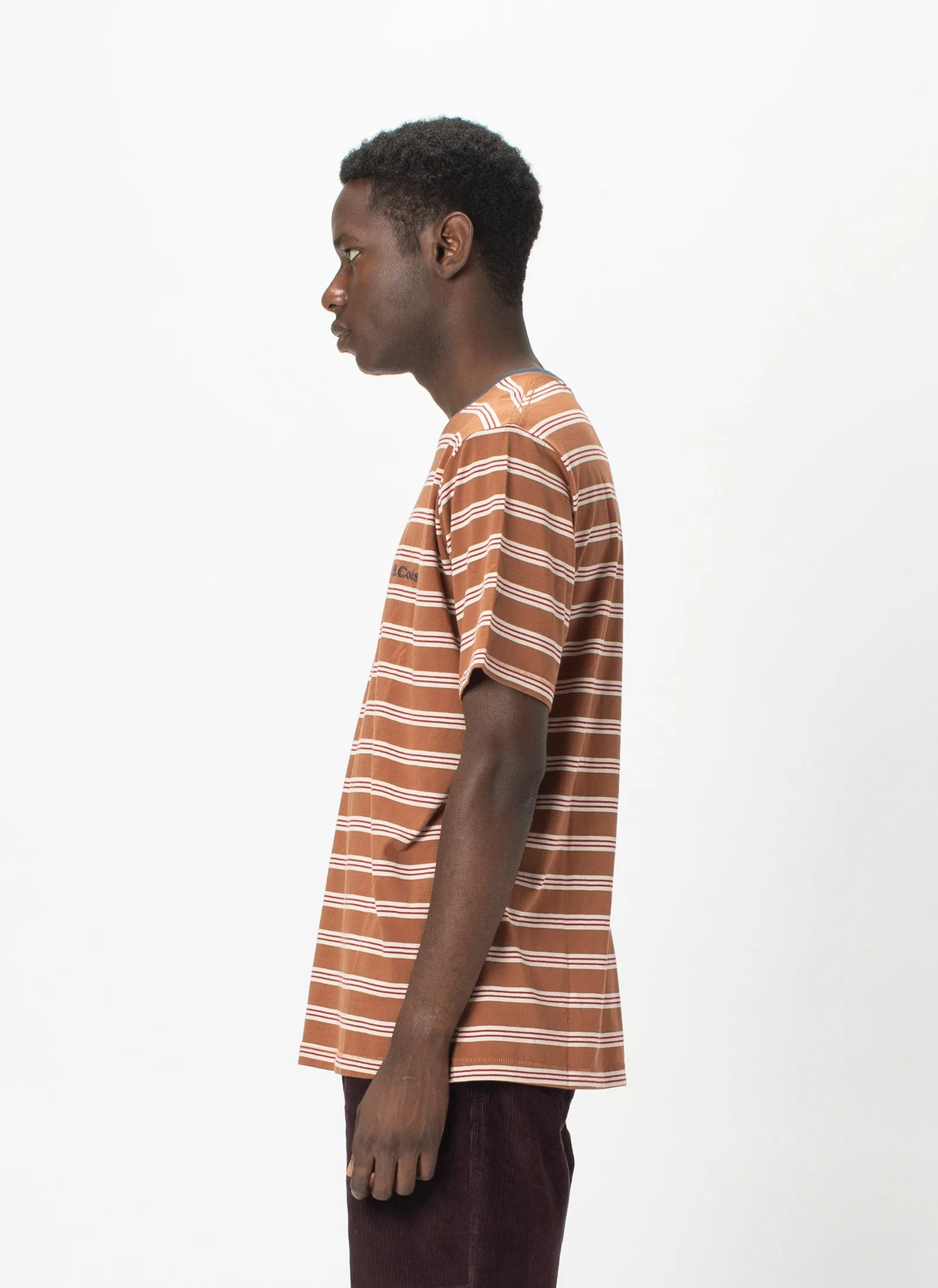 B.Cools Embro Tee Clay Stripe