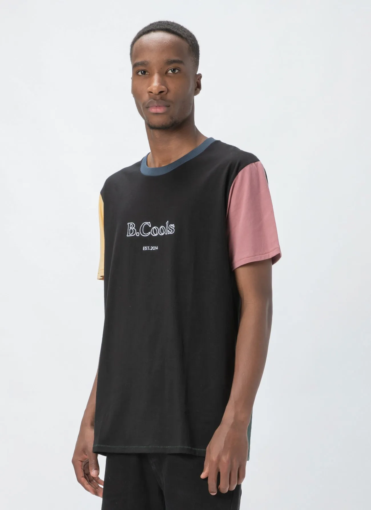 B.Cools Heritage Tee Colour Block