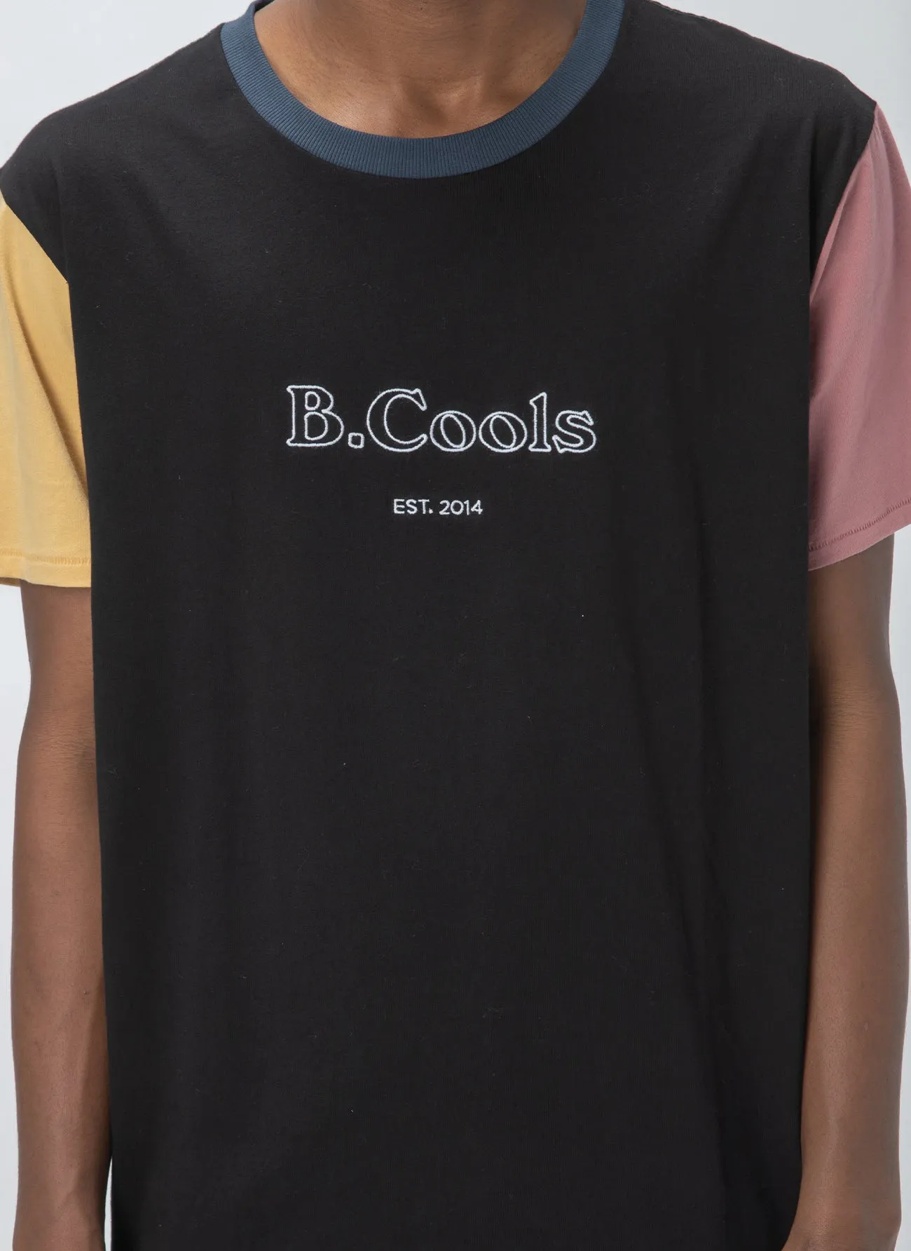 B.Cools Heritage Tee Colour Block