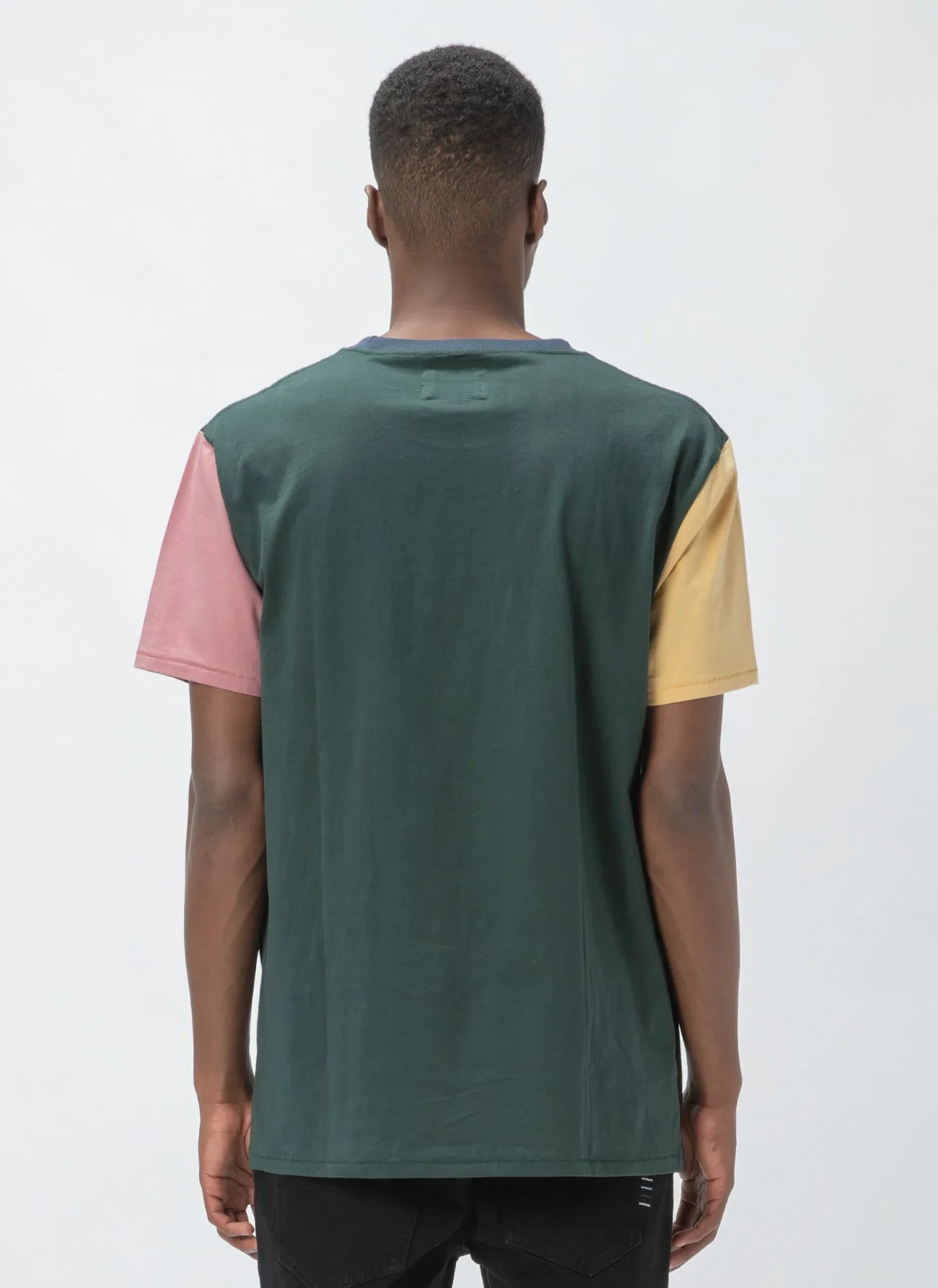 B.Cools Heritage Tee Colour Block