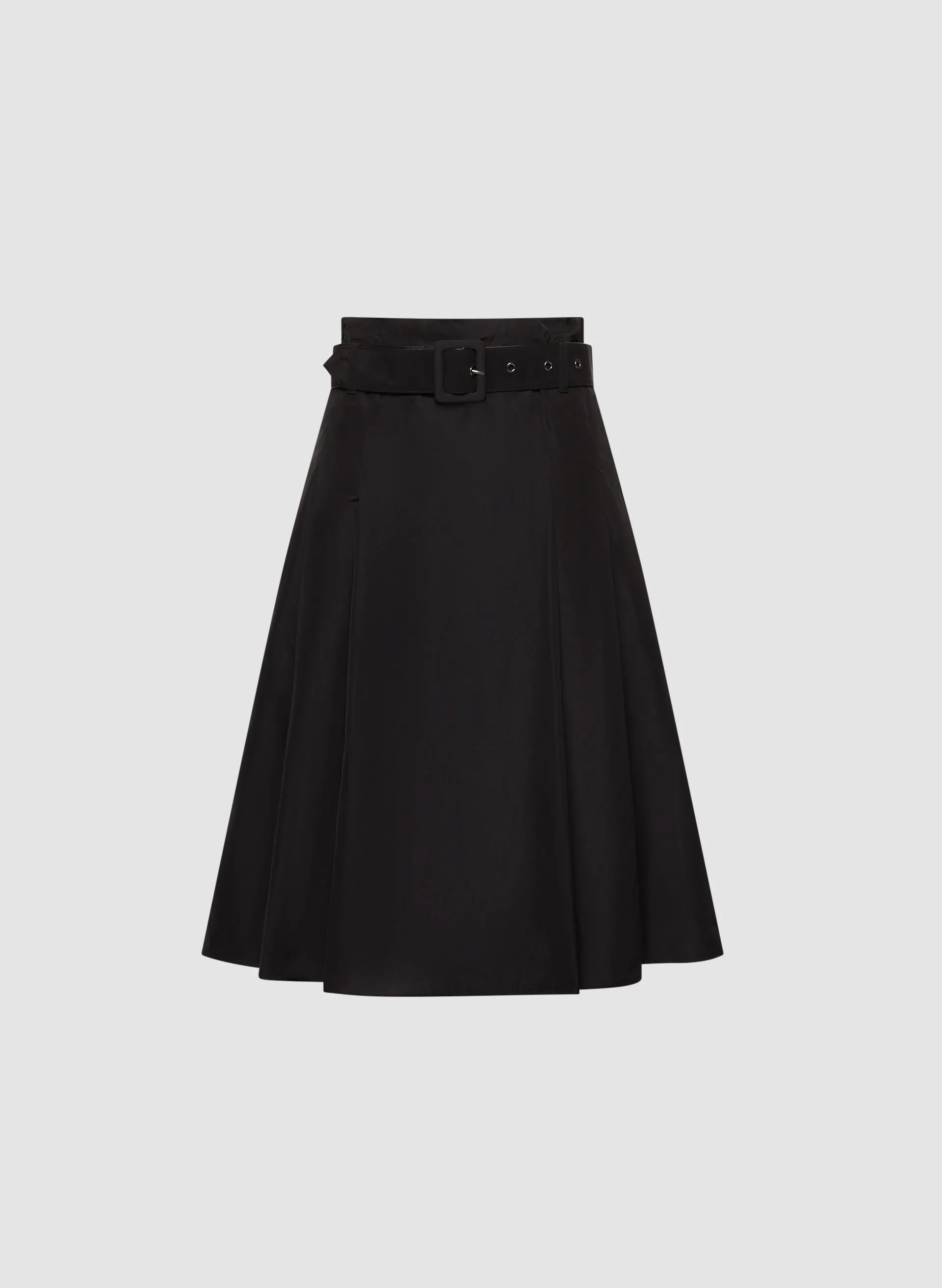 Belt Detail Skirt