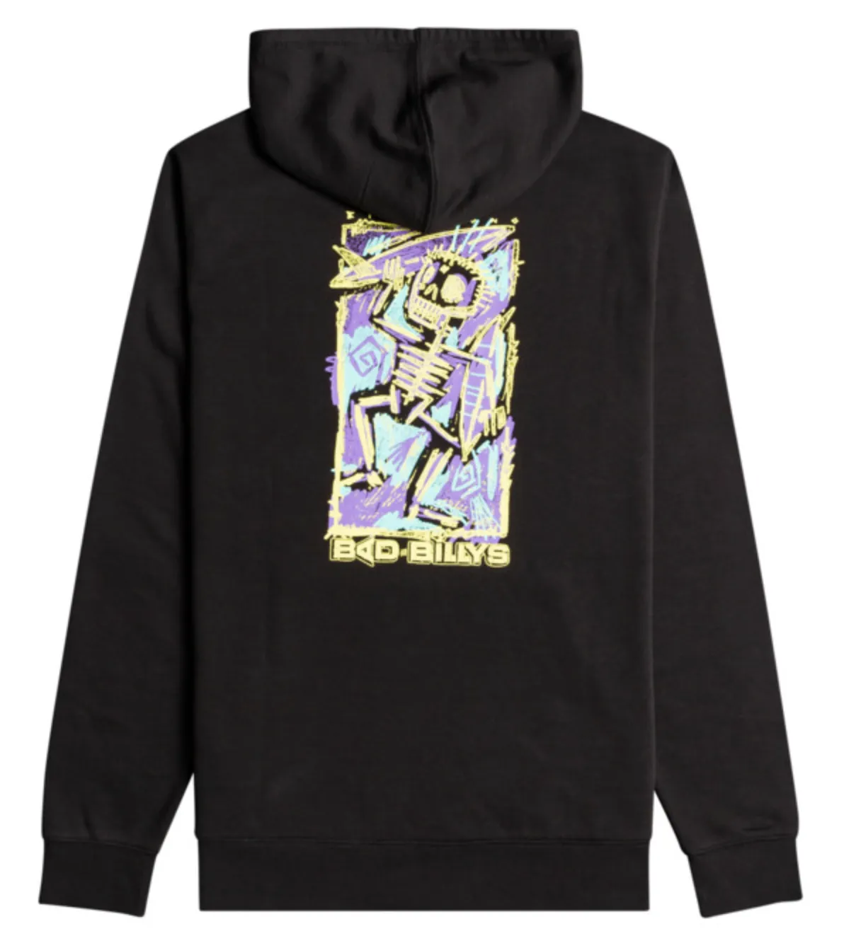 Billabong Boys Tribal Dance Hoodie - Black