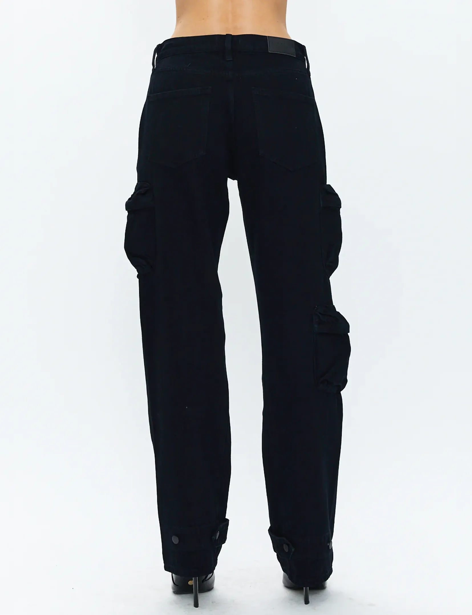 Bobbie Utility Cargo Pant, Abyss