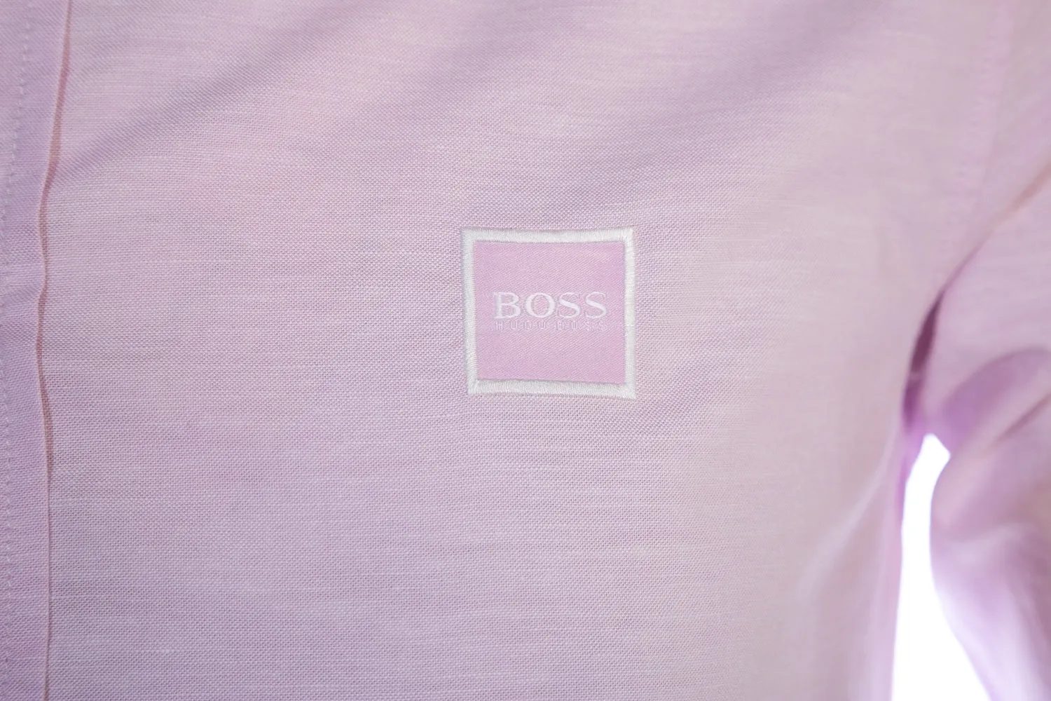 BOSS Mabsoot_1 Shirt in Pink