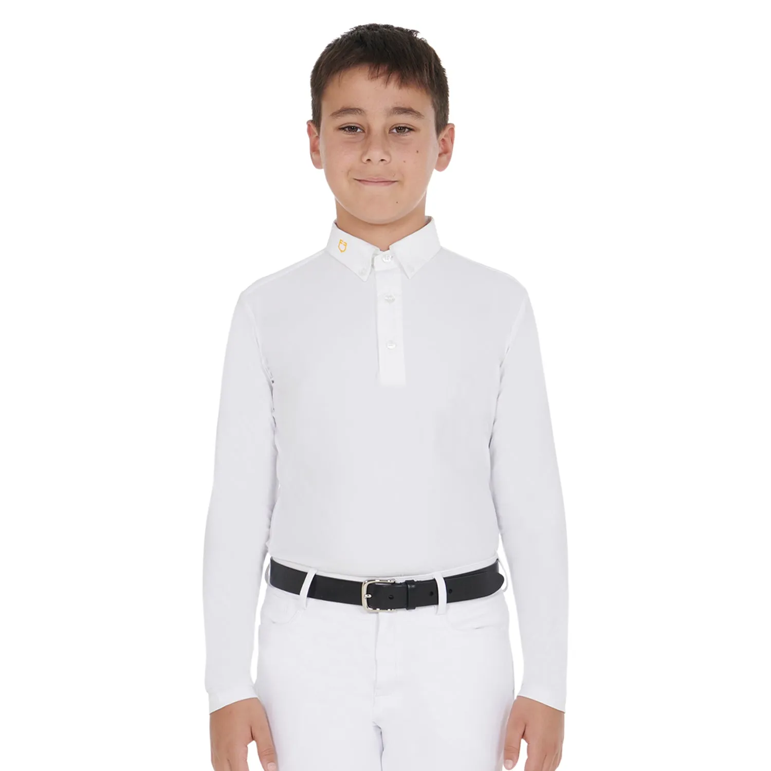 Boys Long Sleeved Show Shirt