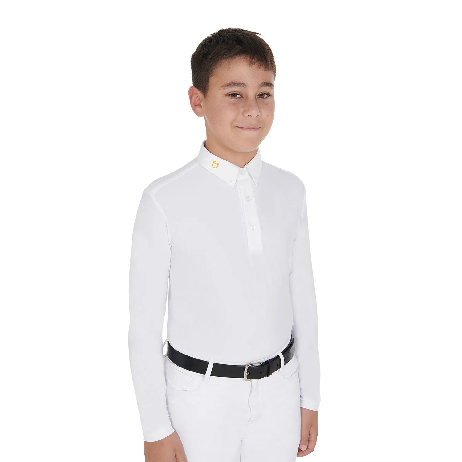 Boys Long Sleeved Show Shirt