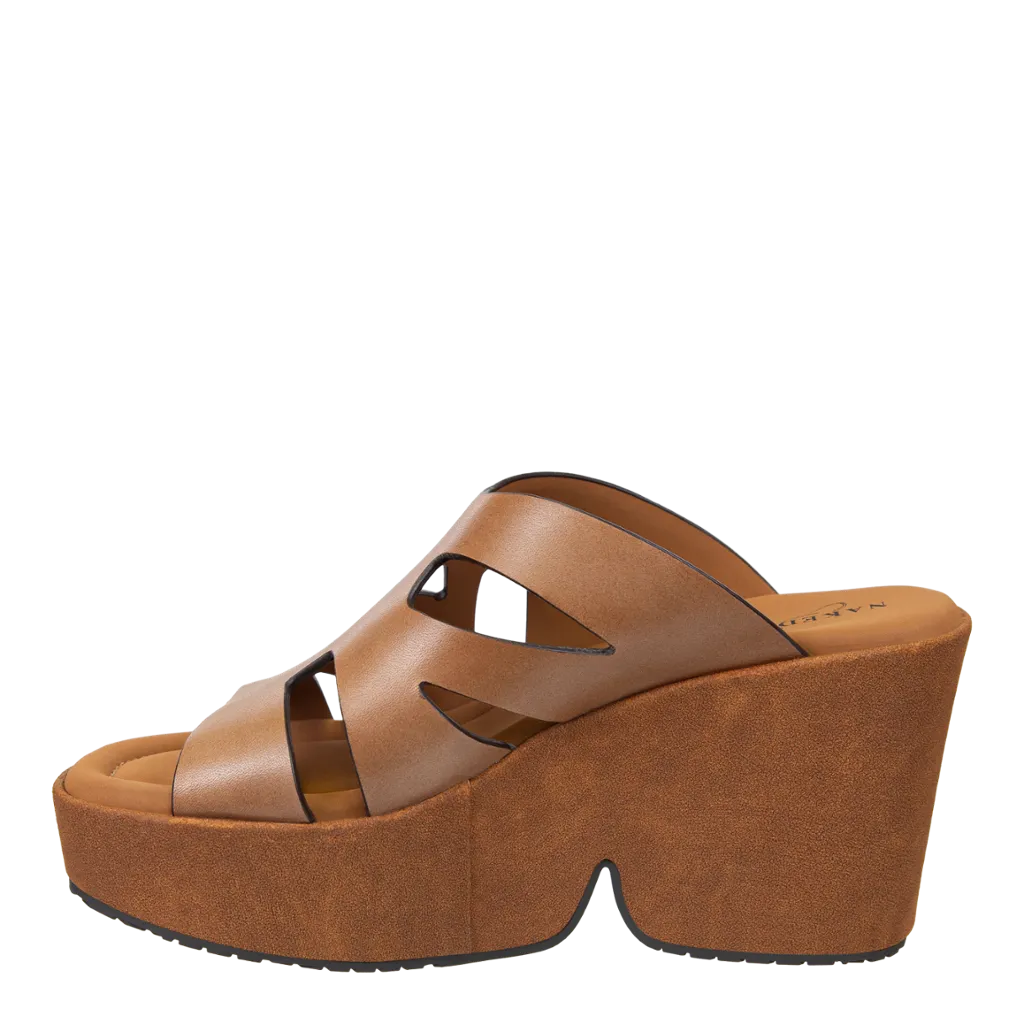 BRIO in BROWN Heeled Sandals