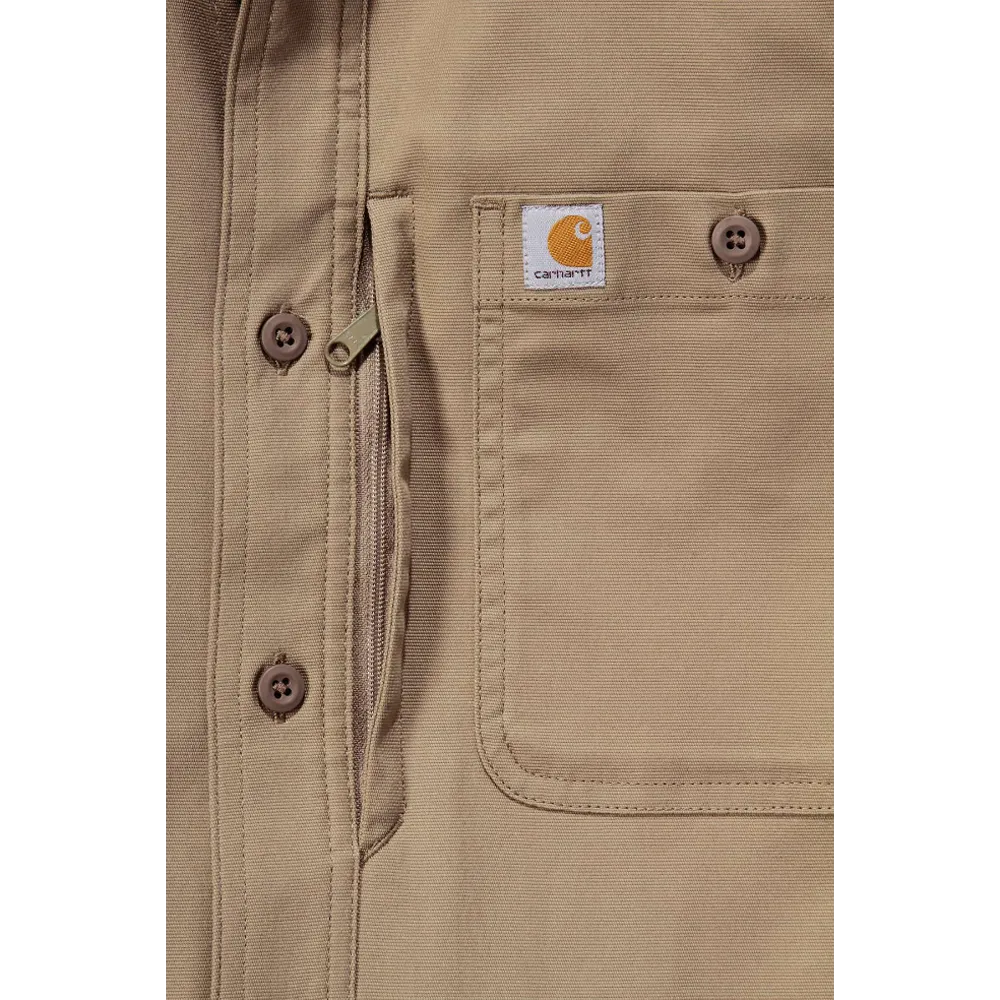 Carhartt 102537 Rugged Professional Short Sleeve Work Shirt