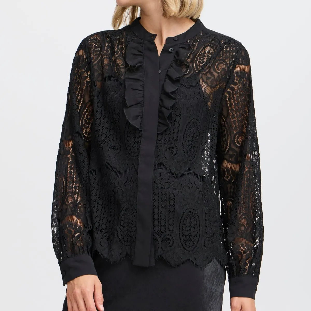 Cate Shirt - Black