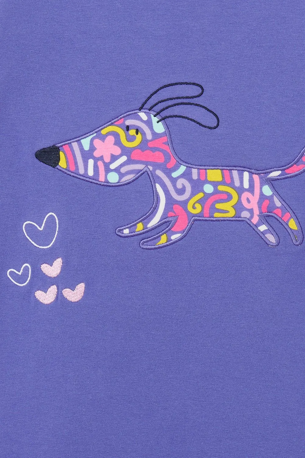 Causeway Top - Dog Print