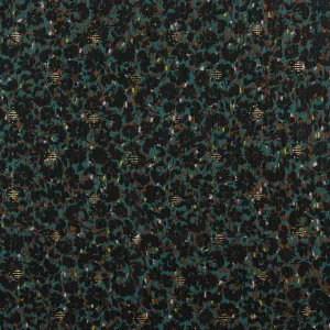 Chiffon Yoryu Foil - ARIA - 002 - Teal