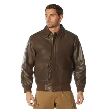 Classic A-2 Leather Flight Jacket