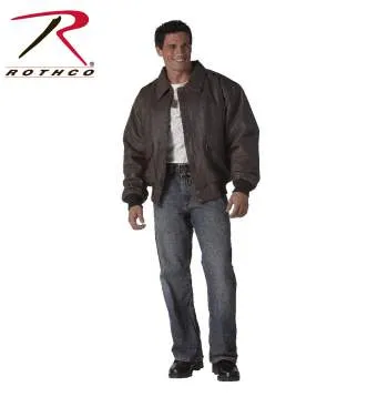 Classic A-2 Leather Flight Jacket