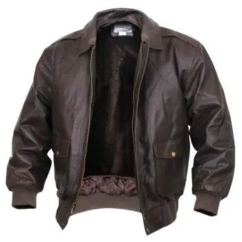 Classic A-2 Leather Flight Jacket