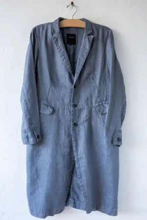 Classic Linen Coat