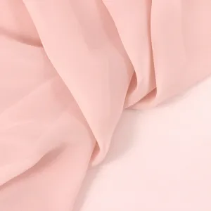 Clichy Chiffon - Barely Blush