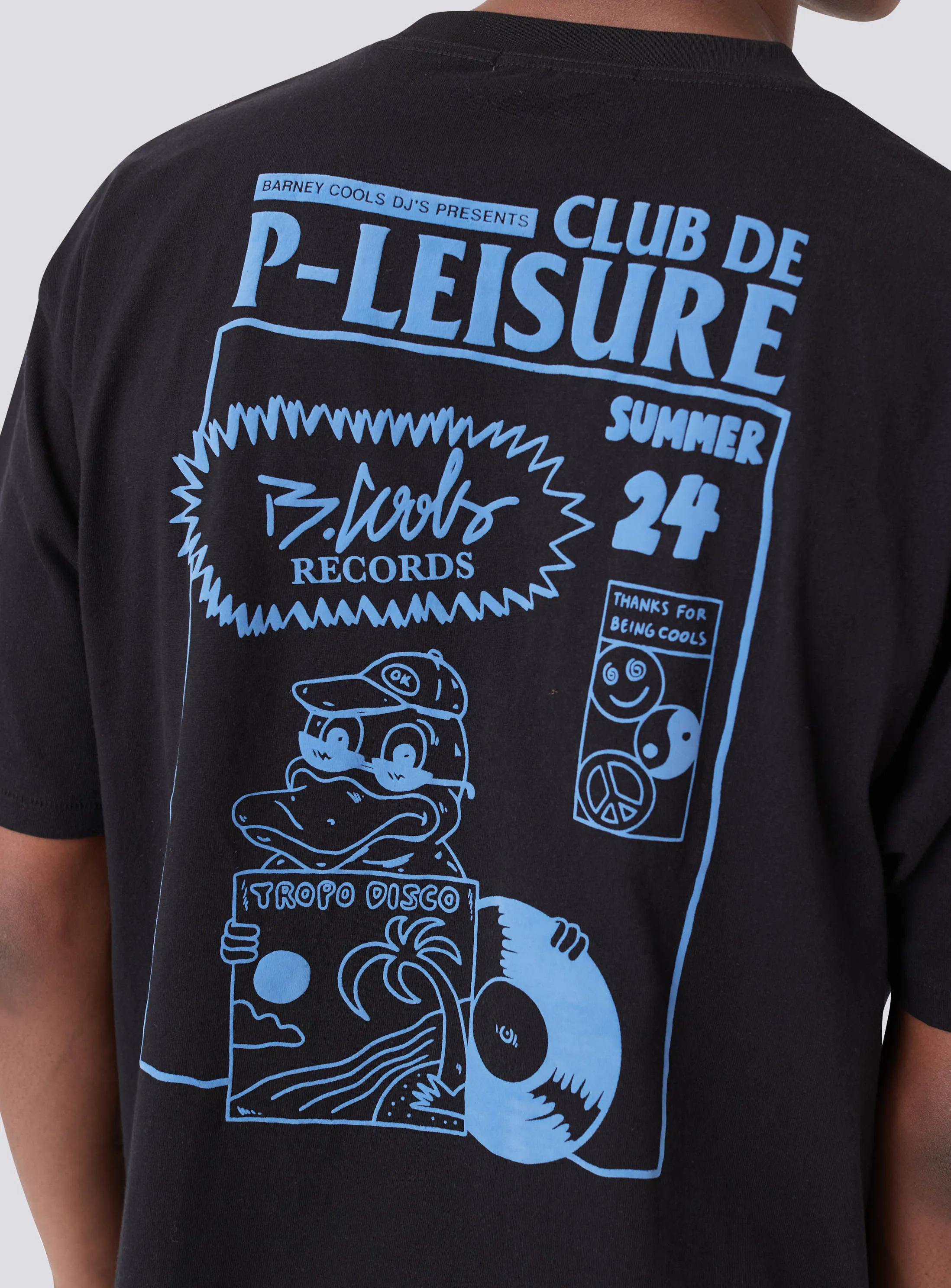 Club De Tee Black