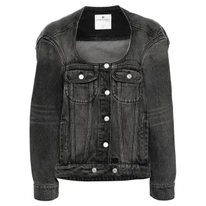 Cocoon Stonewashed Denim Jacket