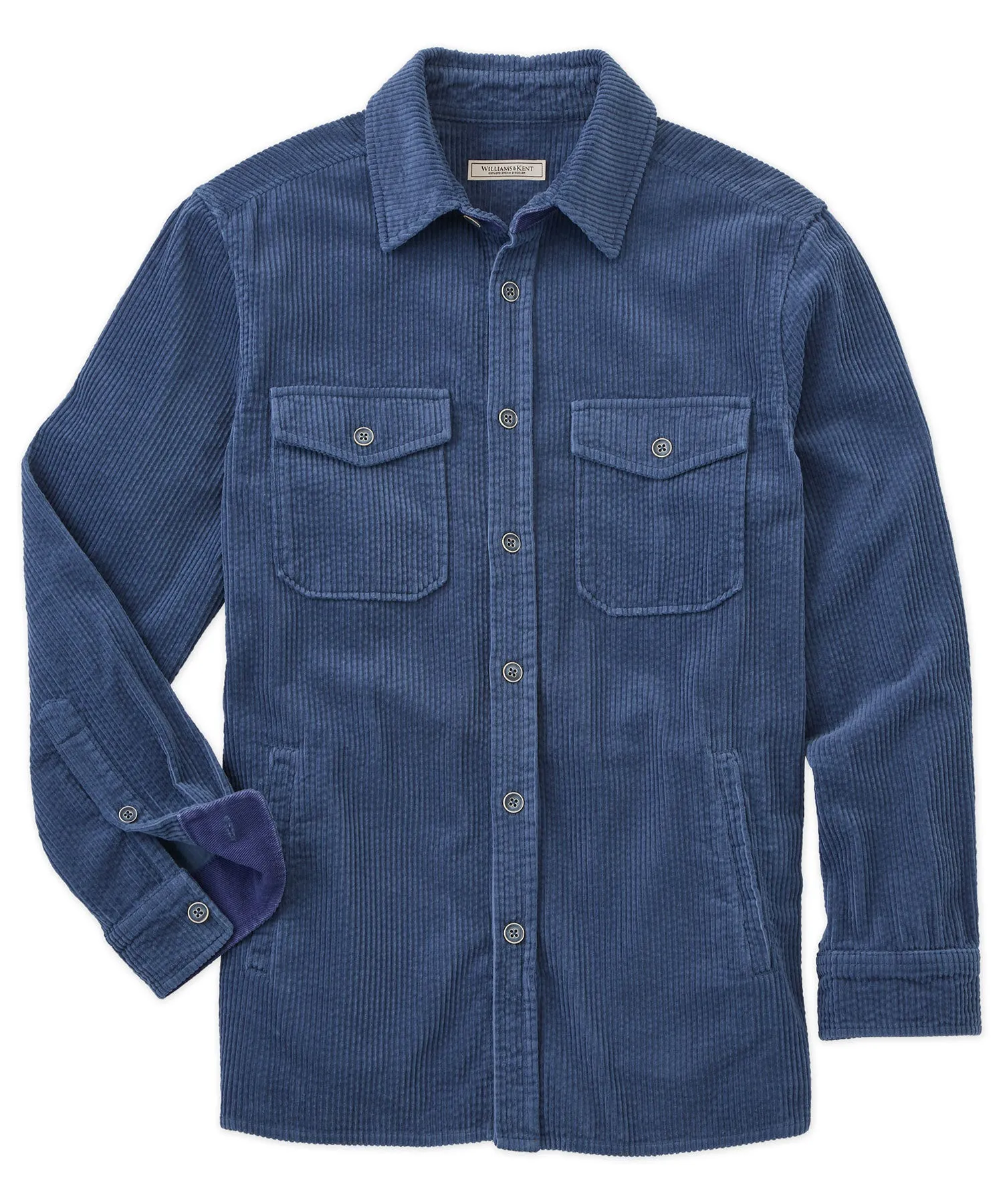 Corduroy Overshirt