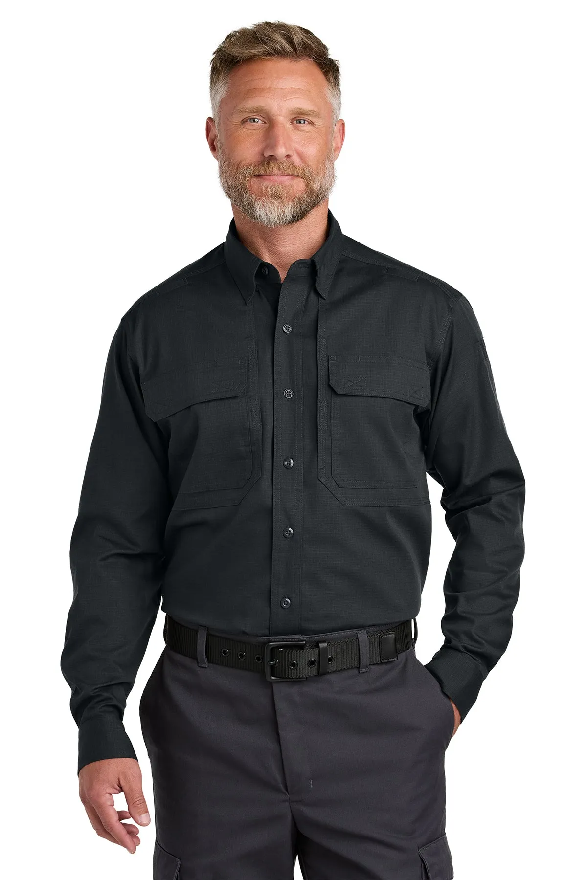 CornerStone Long Sleeve Select Tactical Shirt