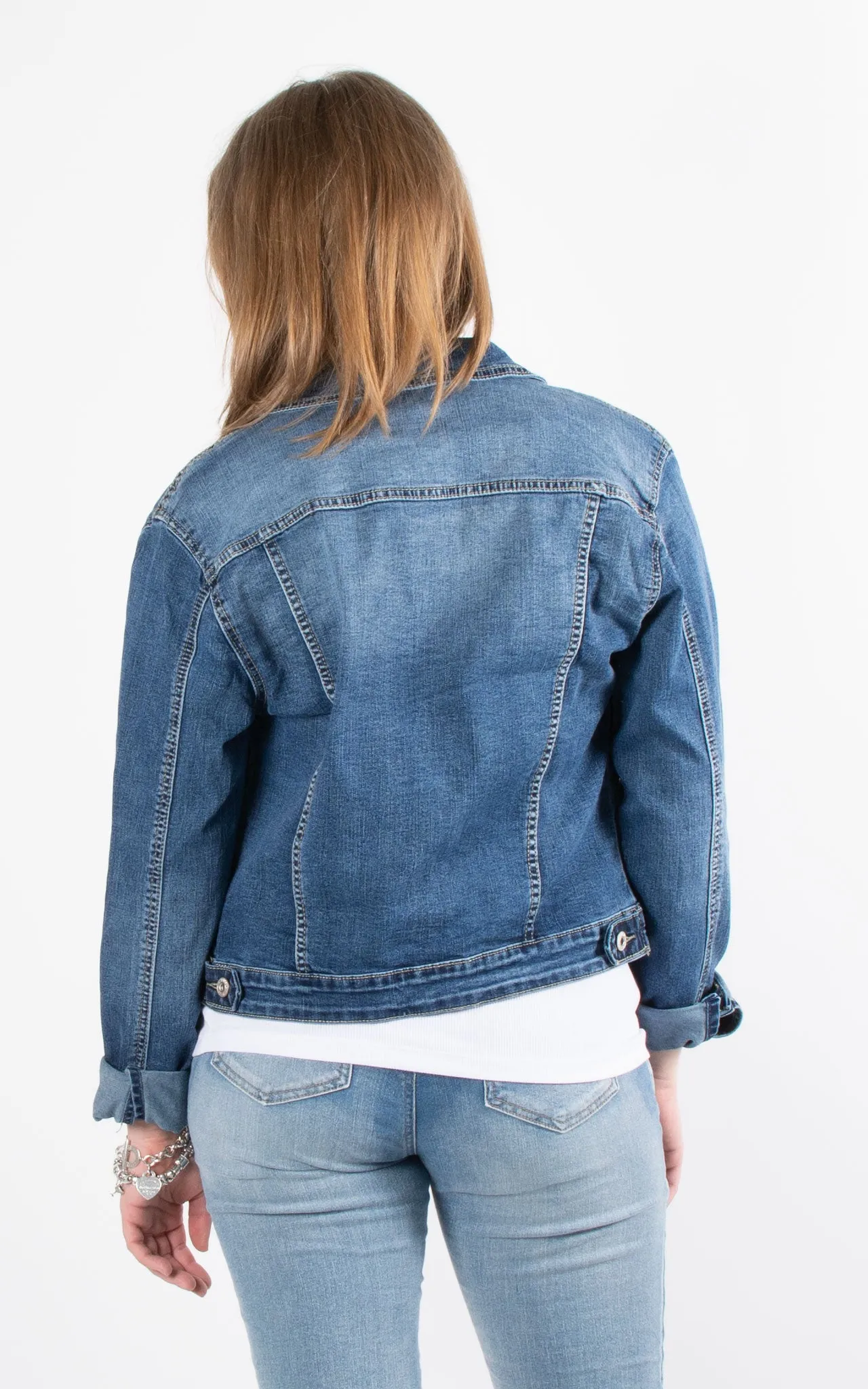 Denim Light Stonewash Jacket