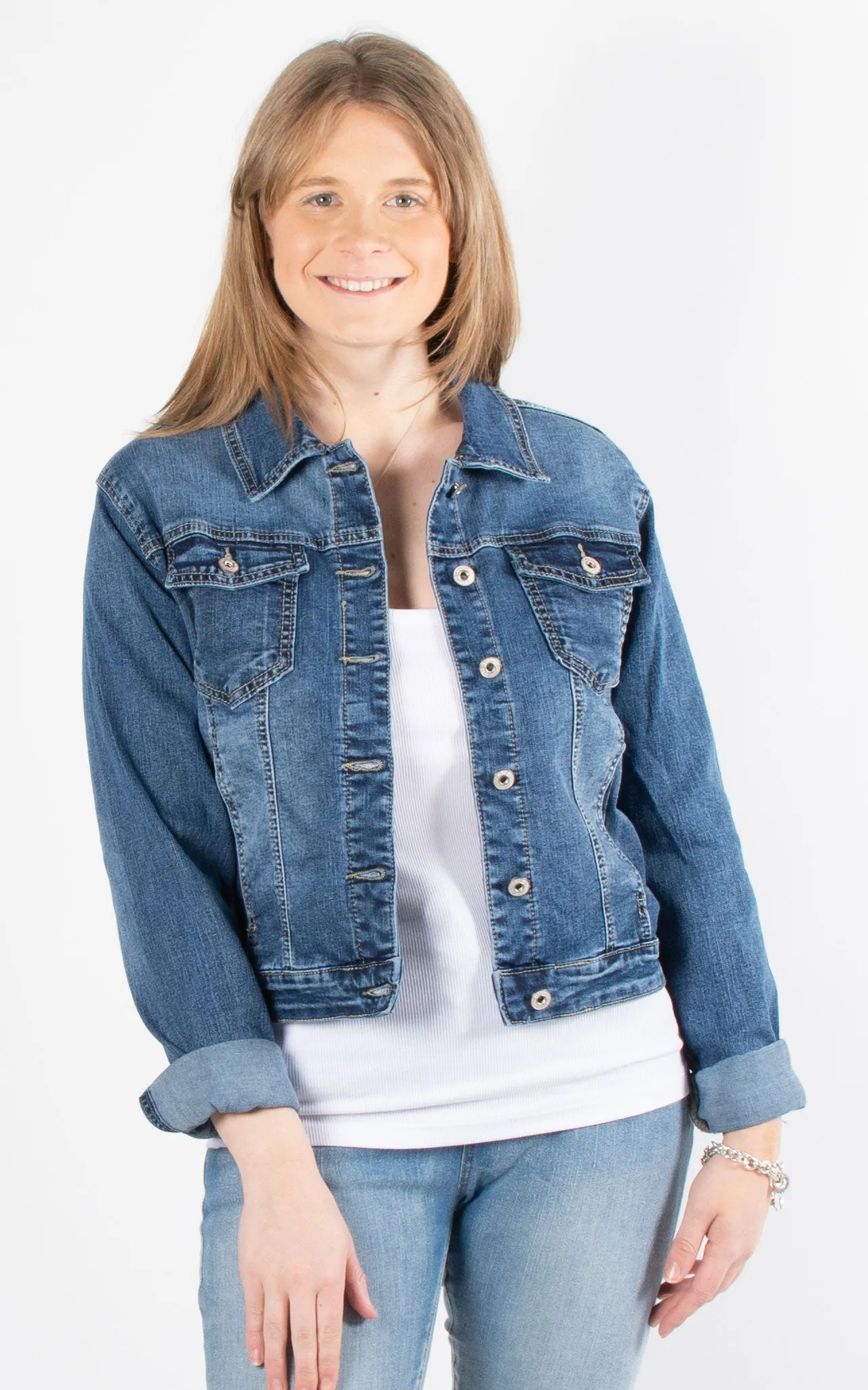 Denim Light Stonewash Jacket