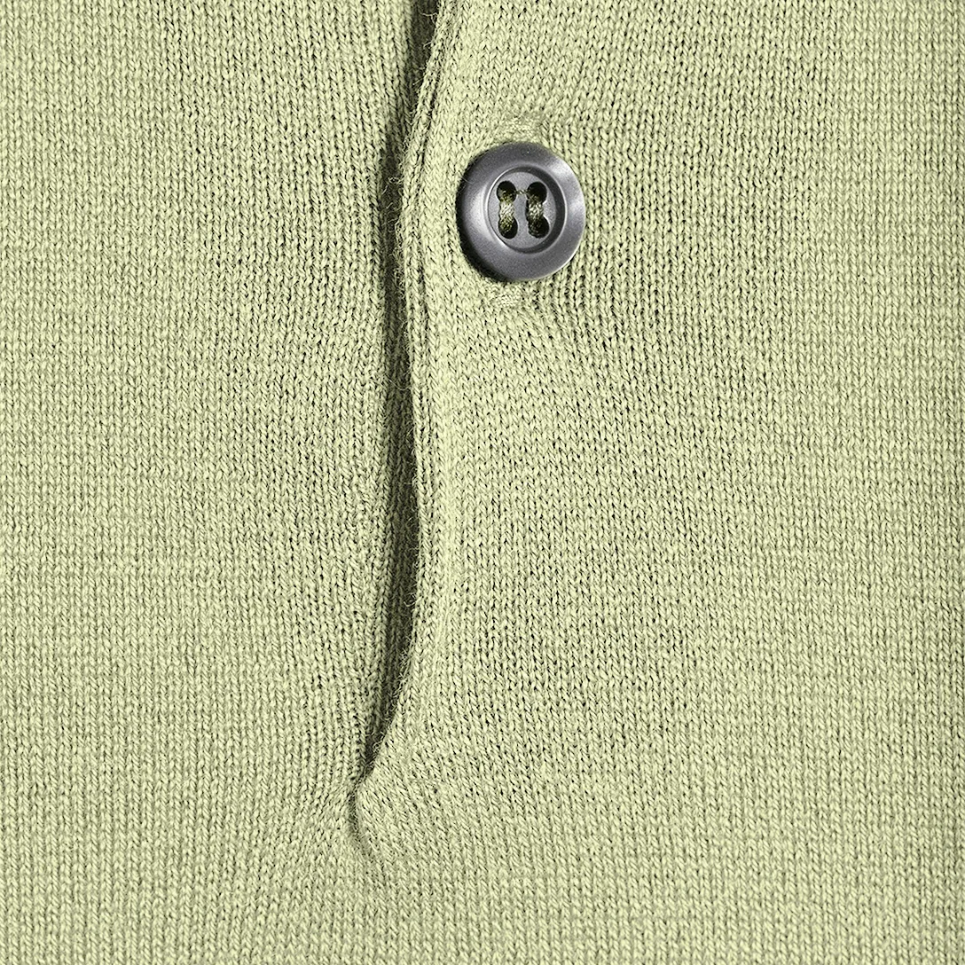 Desert Green Mycroft Sea Island Cotton Polo