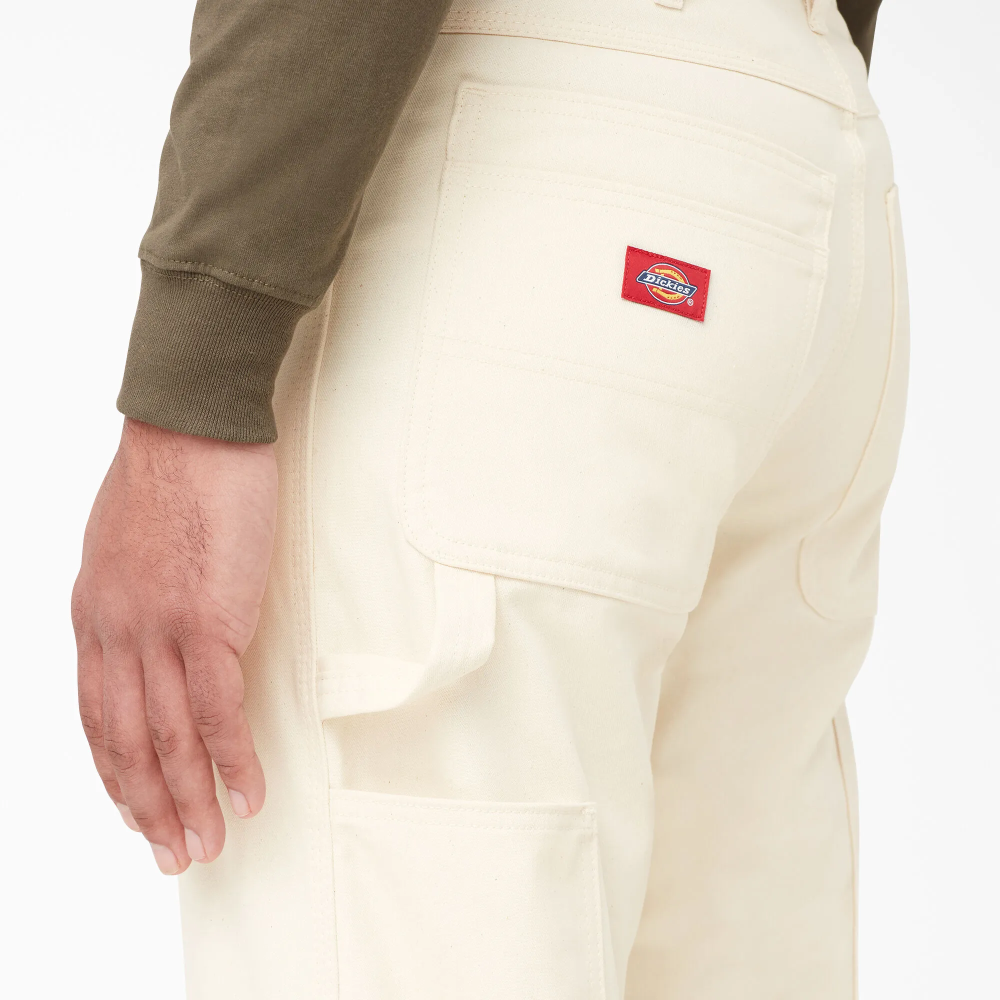 Dickies Relaxed Fit Drill Utility Painter's Pants