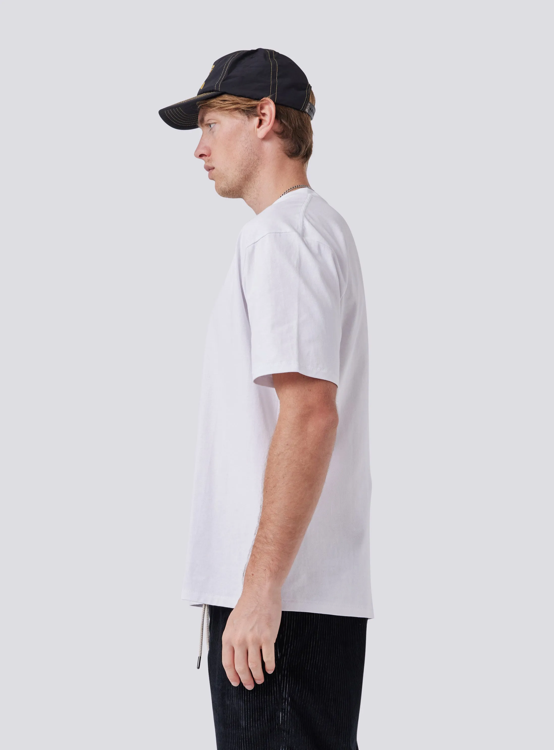 Dinkum Tee White