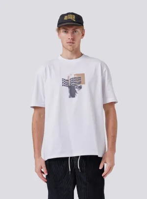 Dinkum Tee White