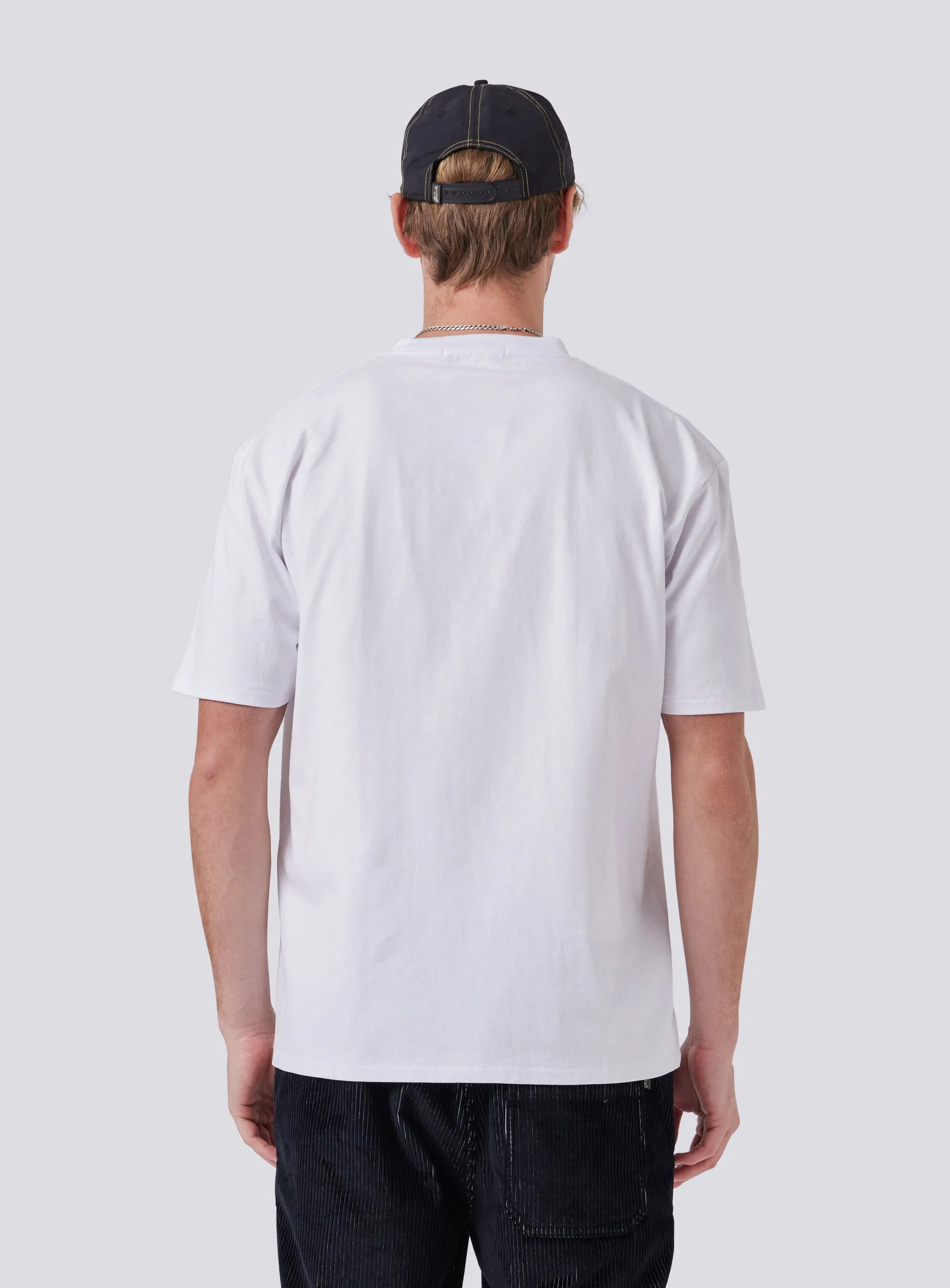 Dinkum Tee White