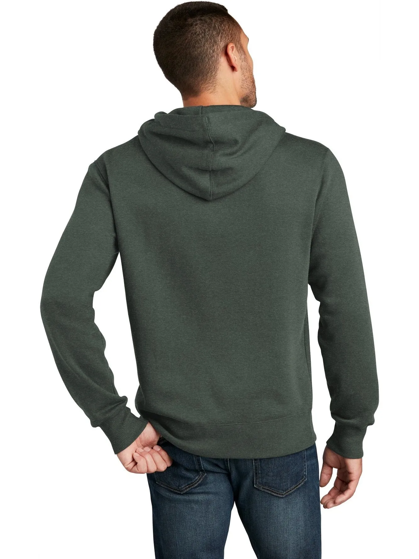 District Perfect Weight Fleece Hoodie