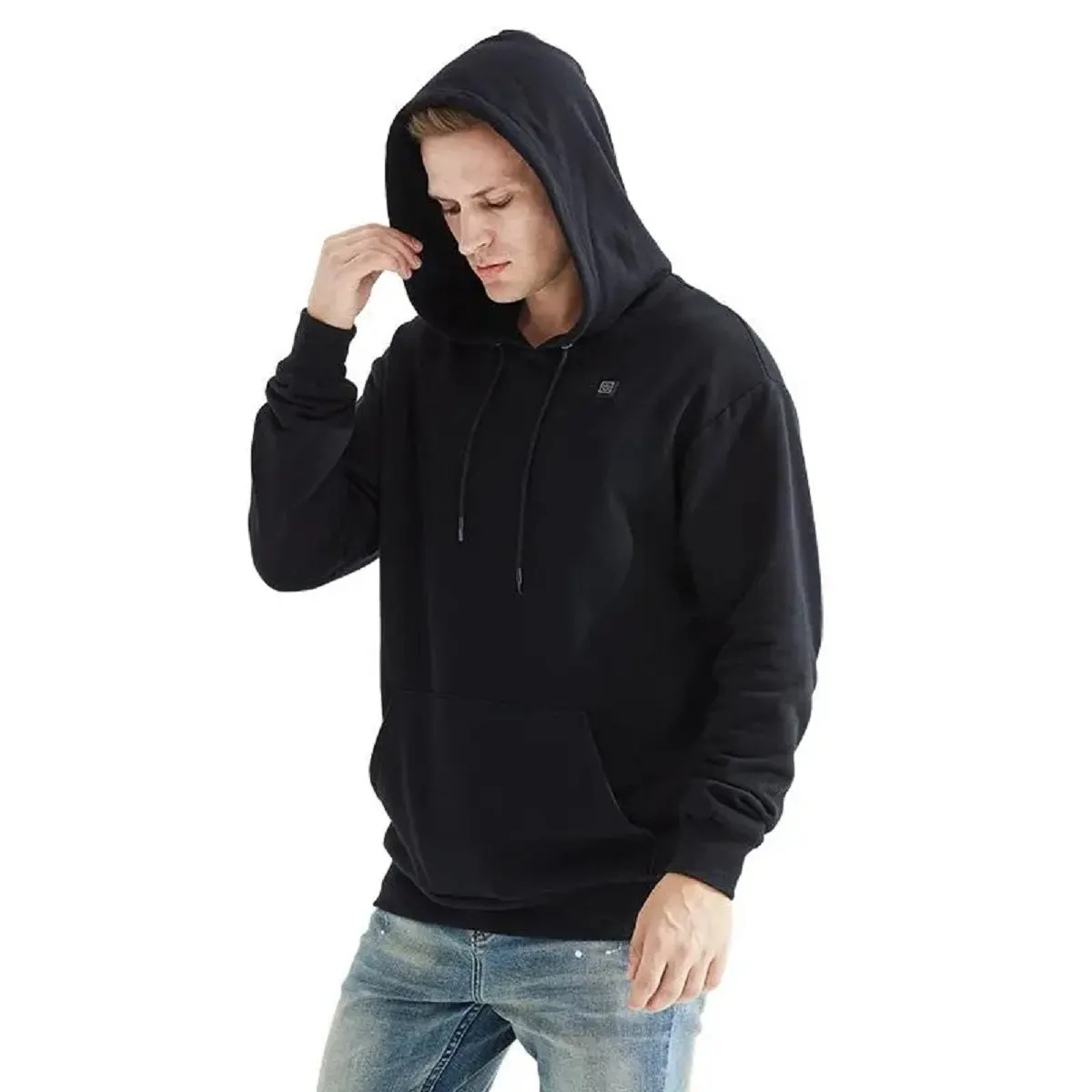 Electric Heating Sweaters Hoodies Winter Warm Heated Clothes