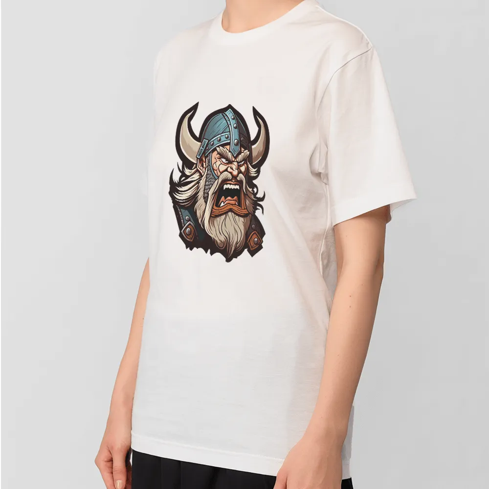 Enraged Warrior Viking Design