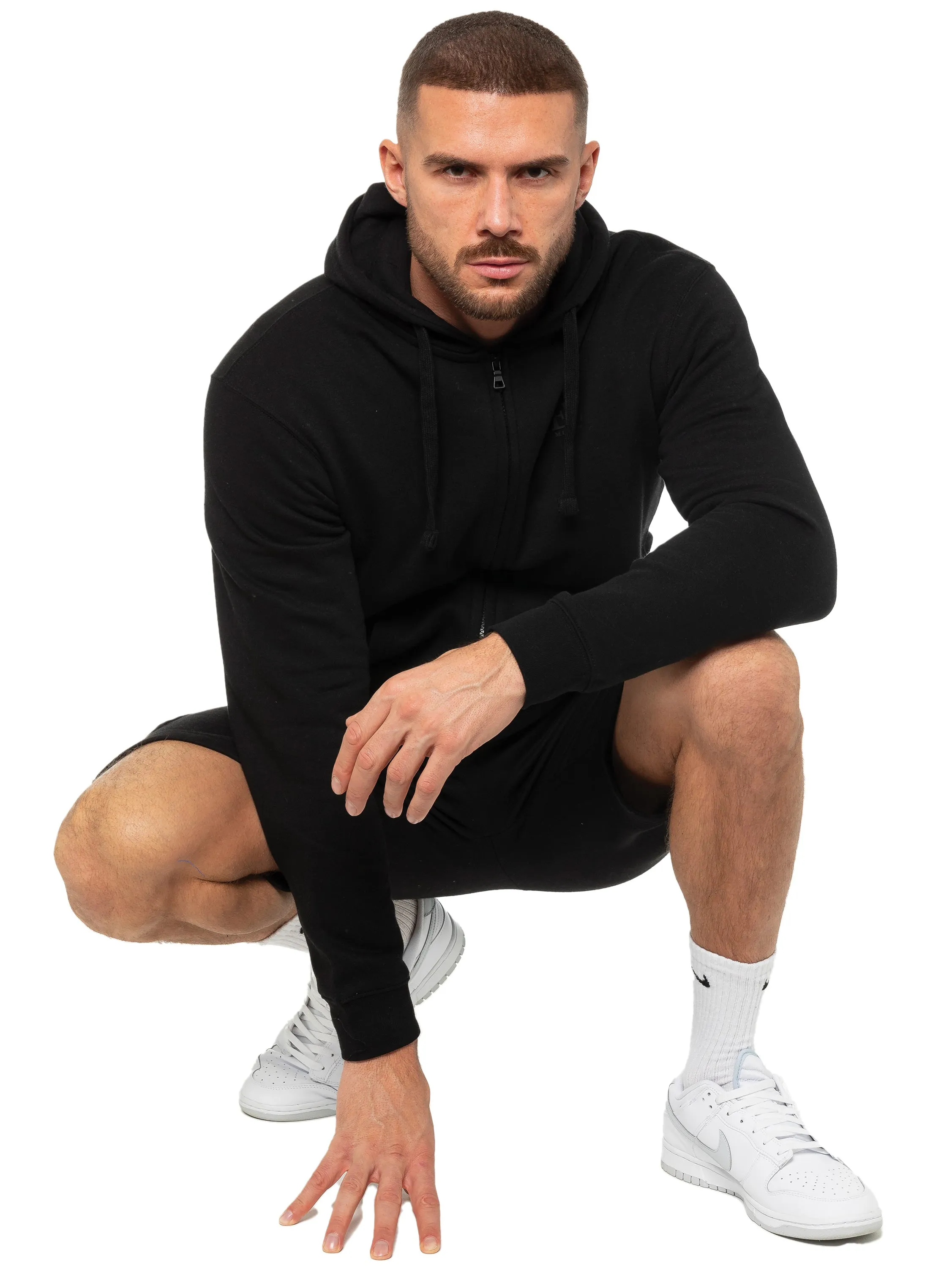 Enzo | Mens Zip Hoodie