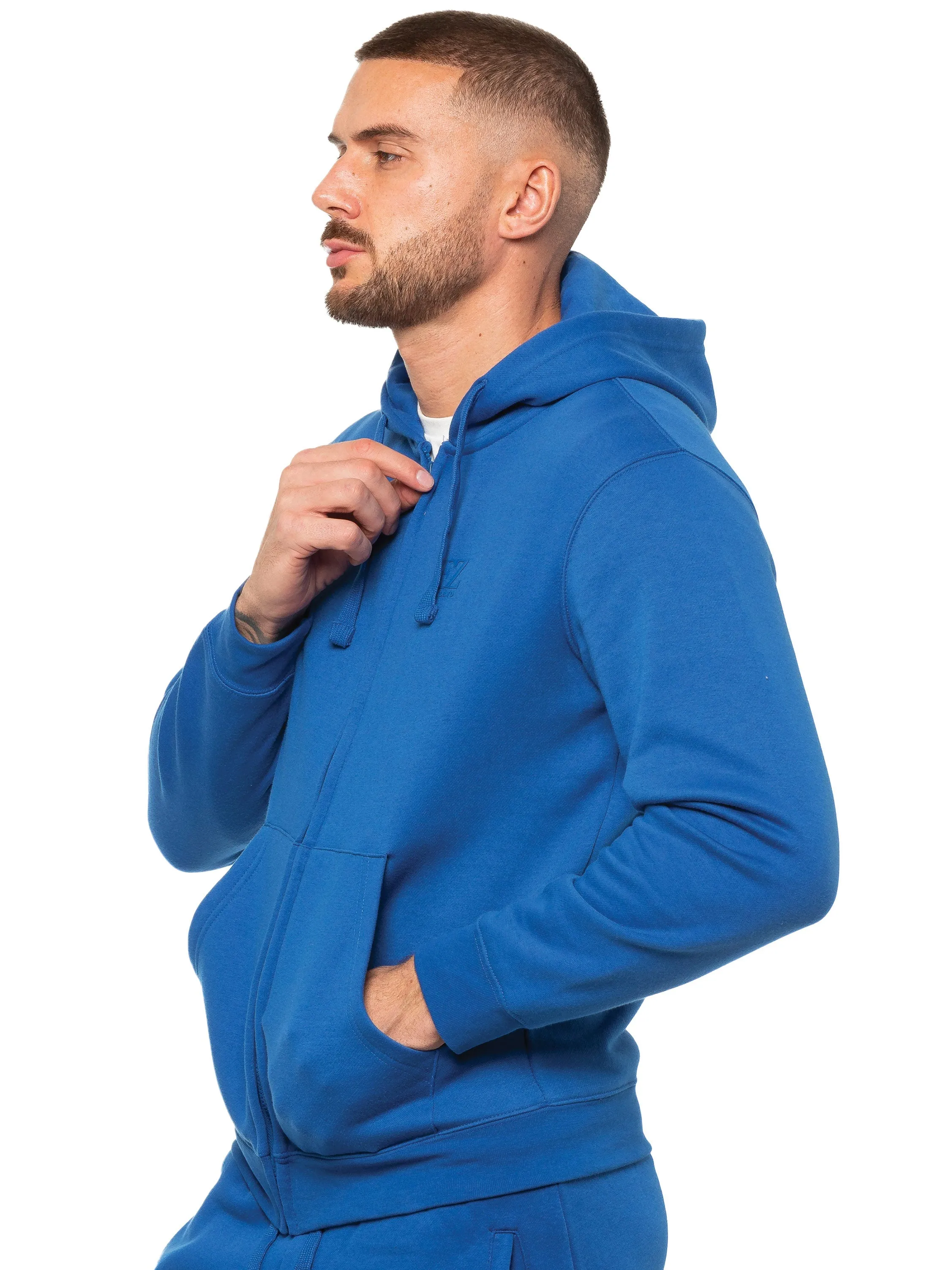 Enzo | Mens Zip Hoodie