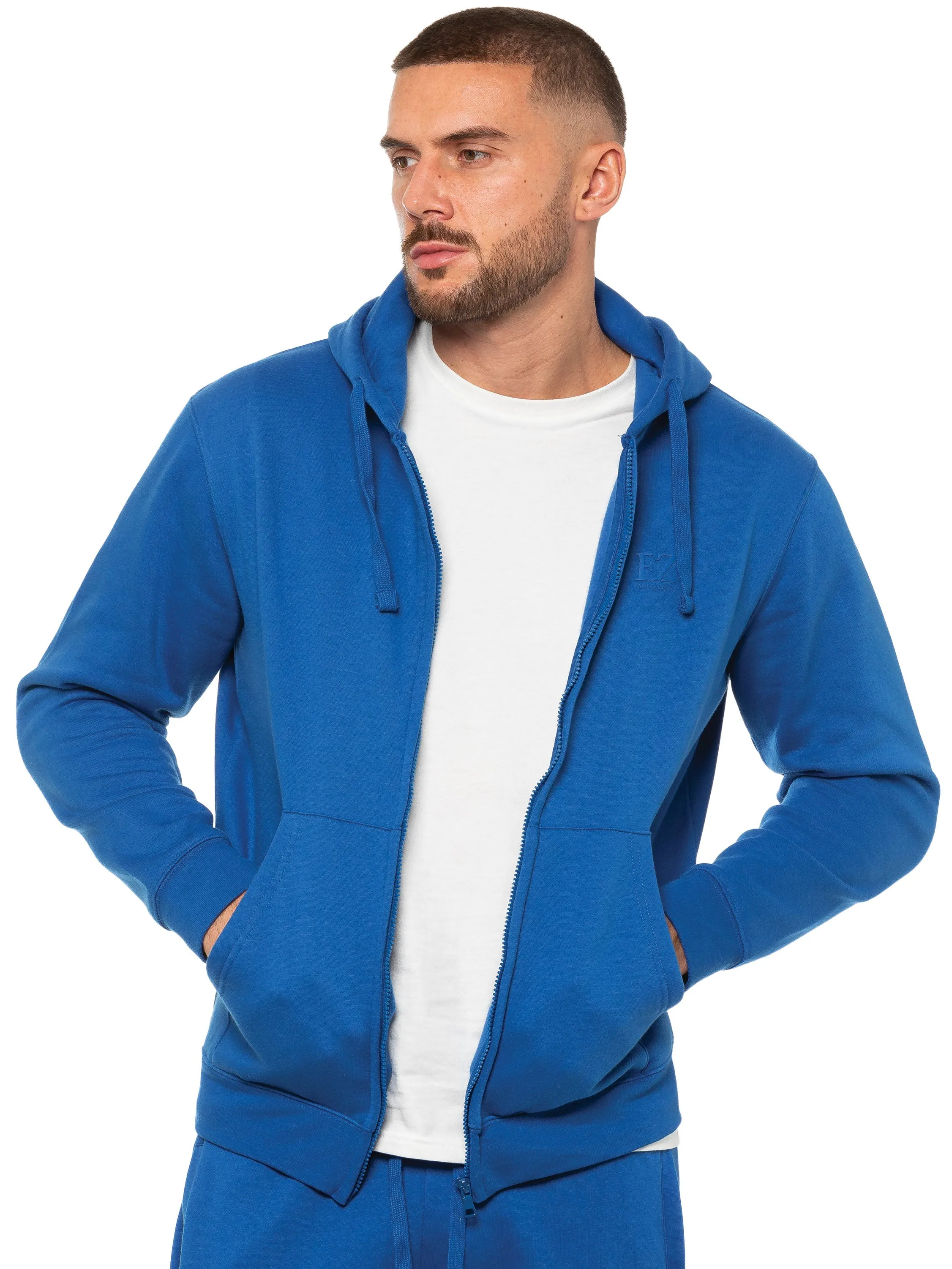 Enzo | Mens Zip Hoodie